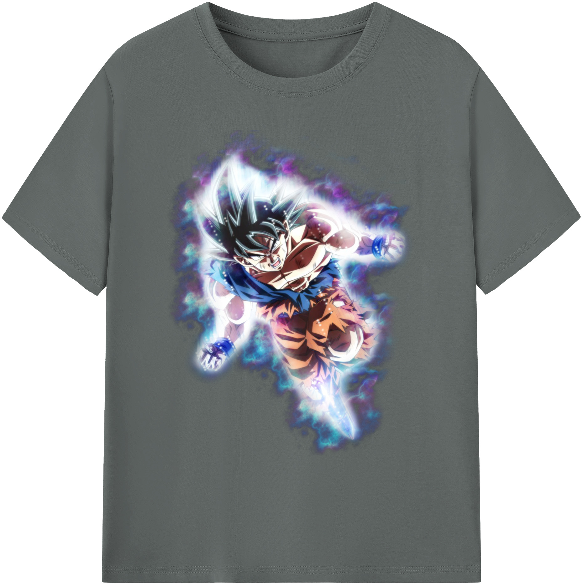 （画像用） ドラゴンボール 孫悟空（そん ごくう）Son Goku カカロット DRAGON BALL Kakarotto 綿100％ メンズ半袖Tシャツ｜肌触りやわらか＆通気性